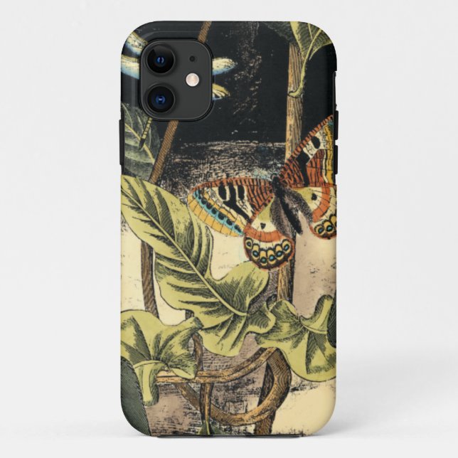 Coques Case-Mate iPhone Scène foncée de nature par le studio de vision (Dos)