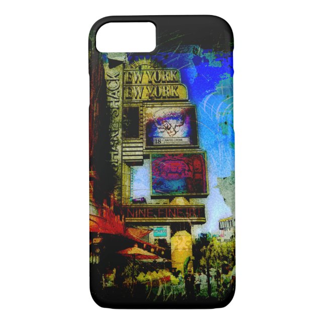 Coques Case-Mate iPhone Scène Las Vegas Street (Dos)