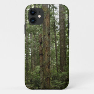Case-Mate iPhone Case Scène naturelle de la forêt de Totem Vert