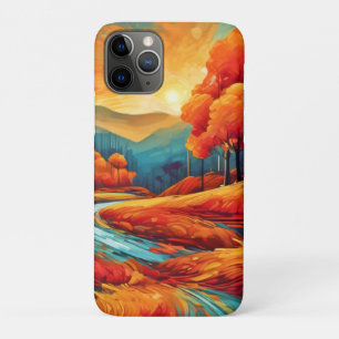 Case-Mate iPhone Case Scène vibrante de la rivière Fall