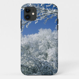 Coques Pour iPhone scènes d'hiver-48