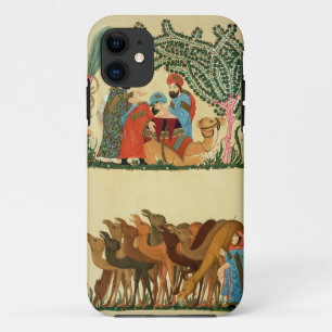 Coques Pour iPhone Scènes prises d'un manuscrit du 'Maqamat de