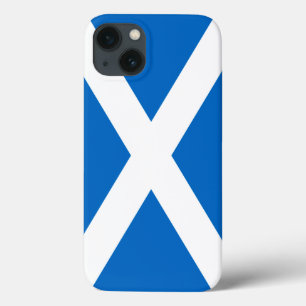 Coques Pour iPhone Schéma du drapeau gras écossais