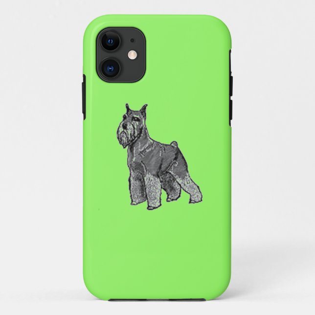 Coques Case-Mate iPhone Schnauzer (Dos)