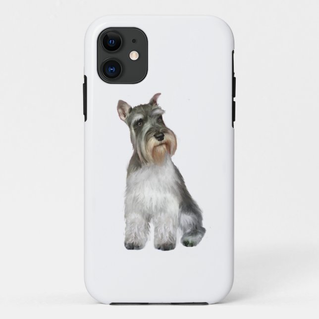 Coques Case-Mate iPhone Schnauzer (A11) (Dos)