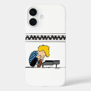 Coque Pour iPhone 16 Schroeder Charlie Musique Brown