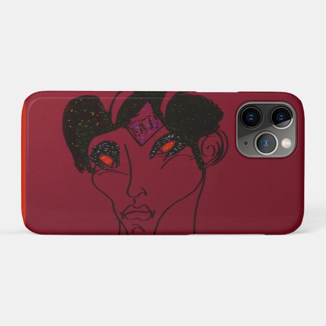 Coques Case-Mate iPhone Sci-fi Demon Hunter Countess  (Dos (Horizontal))