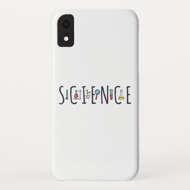 Coques Case-Mate iPhone Science (Dos)