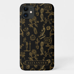 Case-Mate iPhone Case Science Biologie Art Motif or Monogramme