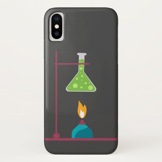 Coques Case-Mate iPhone Science chimie équipement scientifique mignon (Dos)