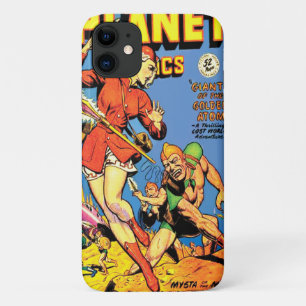ETUI iPhone Case-Mate SCIENCE FICTION COMICS DES ANNÉES 40