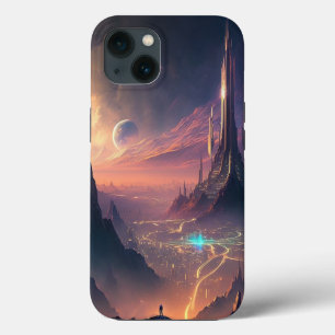 Case-Mate iPhone Case Science Fiction Futuriste Ville Coque-Mate iPhone 