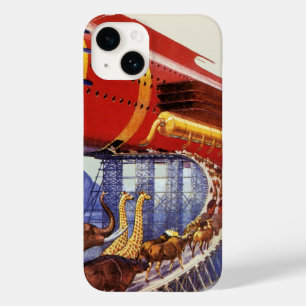 Coques Pour iPhone Science-fiction vintage, animaux sauvages de l'arc