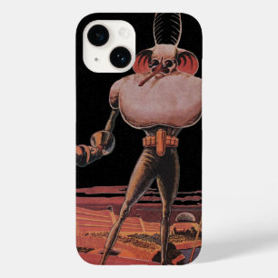 Coques Pour iPhone Science-fiction vintage Astronaute Serrer la main 