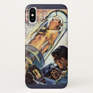 Case-Mate iPhone Case Science-fiction vintage, Expérience de laboratoire