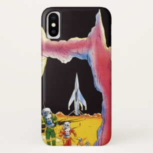 Coques Pour iPhone Science-fiction vintage, Extra-terrestres de la sc