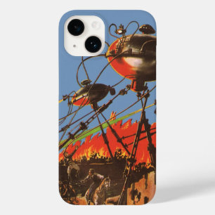 Coques Pour iPhone Science-fiction vintage HG Wells La Guerre des mon