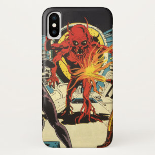 Etui iPhone Case-Mate Science-fiction vintage, Sci-Fi d'Alien attaquant