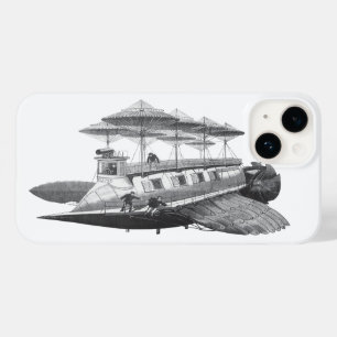 Coques Pour iPhone Science-fiction vintage Steampunk Éclipse de dirig