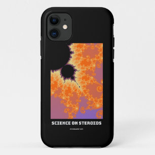 Case-Mate iPhone Case Science sur les stéroïdes Mandelbrot fractal - sci