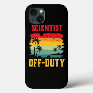 Case-Mate iPhone Case Scientifique En Vacances Hors Fonctionnement Drôle