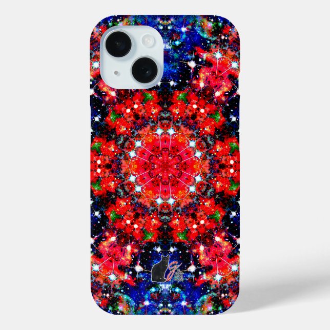 Coques Case-Mate iPhone Scintillation Stellar Kaleid (Verso)