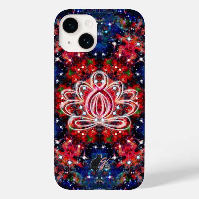 Coques Case-Mate iPhone Scintillation Zen Lotus (Verso)