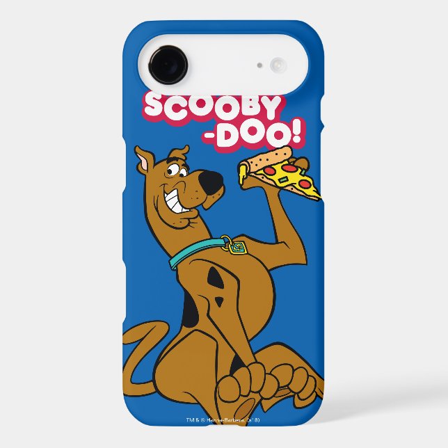 Coques Case-Mate iPhone Scooby Doo Avec Pizza Slice (Verso)
