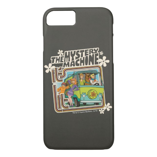 Coques Case-Mate iPhone Scooby-Doo | "C'est Lit" Mystery Machine Graphic (Dos)