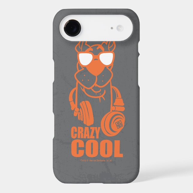 Coques Case-Mate iPhone Scooby-Doo "Cool fou" casque graphique (Verso)