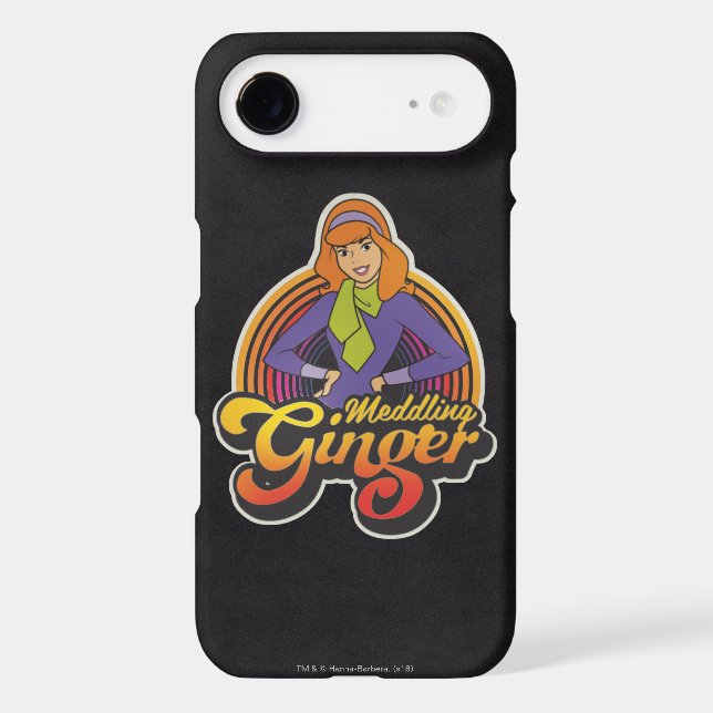 Coques Case-Mate iPhone Scooby-Doo | Daphné "Gingembre de méditation" (Verso)