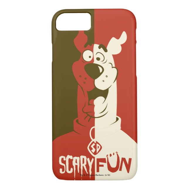 Coques Case-Mate iPhone Scooby-Doo "Effrayant" (Dos)