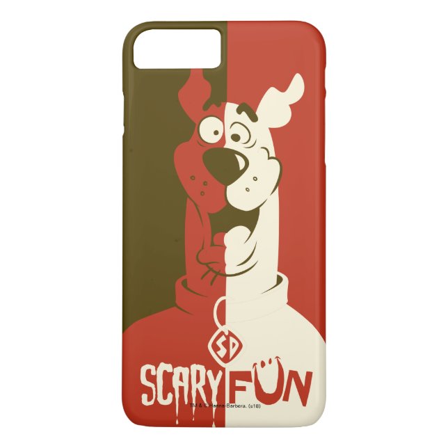Coques Case-Mate iPhone Scooby-Doo "Effrayant" (Dos)