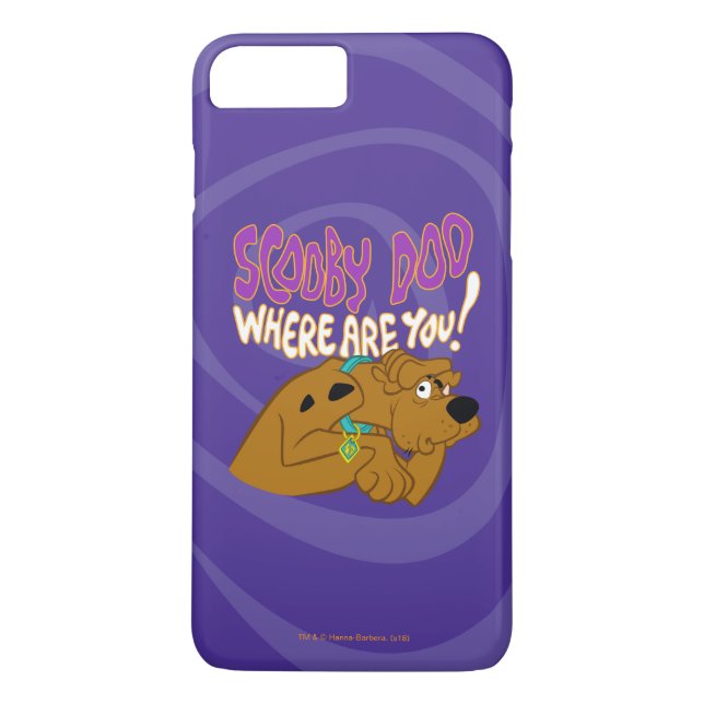 Coques Case-Mate iPhone Scooby-Doo effrayé (Dos)