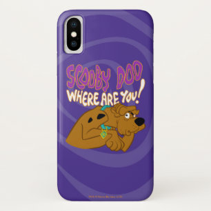 Case-Mate iPhone Case Scooby-Doo effrayé