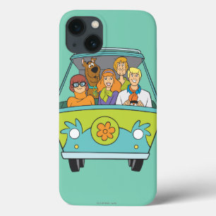 Coques Pour iPhone Scooby-Doo & Gang Mystery Machine