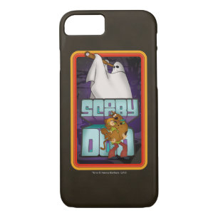 Coque iPhone 7 Scooby-Doo Ghost À la recherche de Shaggy & Scoo