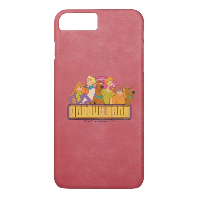 Coques Case-Mate iPhone Scooby-Doo | Graphique de dessin rétro "Gang Super (Dos)