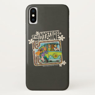 Coque iPhone X Scooby-Doo   "It's Lit" Mystery Machine Graphic