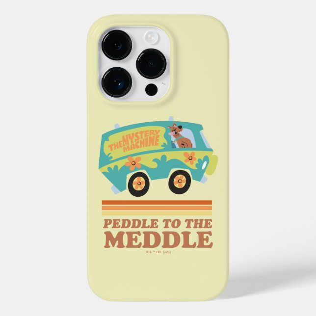 Coques Case-Mate iPhone Scooby-Doo Mystery Machine "Peddle to the Meddle" (Verso)