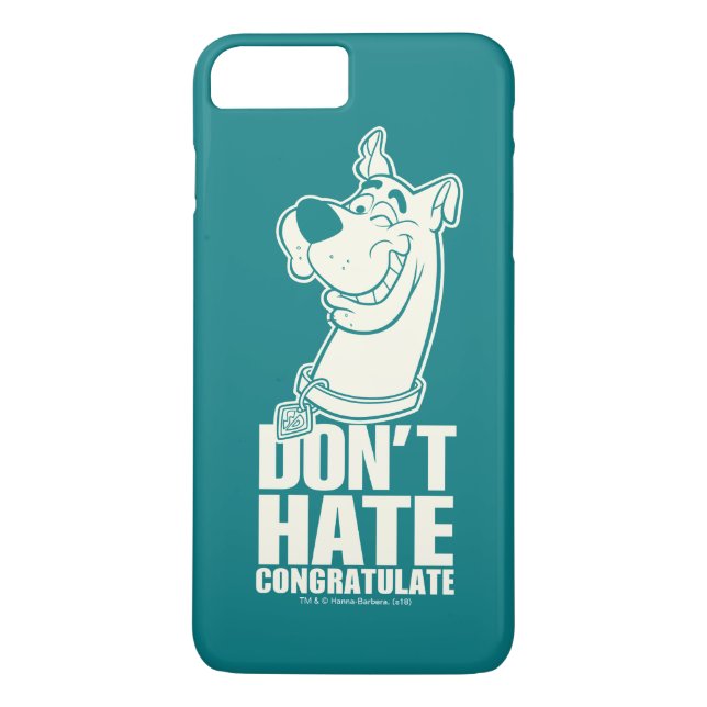 Coques Case-Mate iPhone Scooby-Doo "Ne pas haïr, Féliciter" Graphique (Dos)