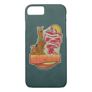 Coques Pour iPhone Scooby-Doo   Pile de Pizza "Munchies" Graphique