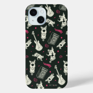 Coque Pour iPhone 15 Scooby Doo Punk Guitare et Motif Amp