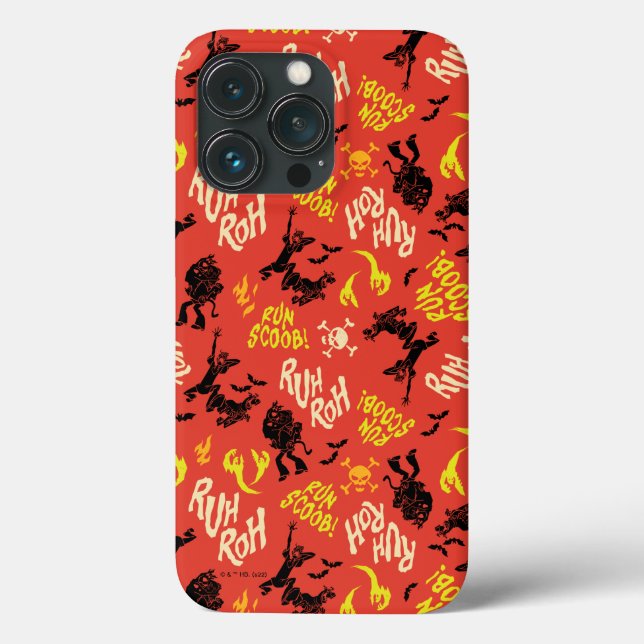 Coques Case-Mate iPhone Scooby-Doo | Ruh Roh Run Scoob ! Motif (Verso)