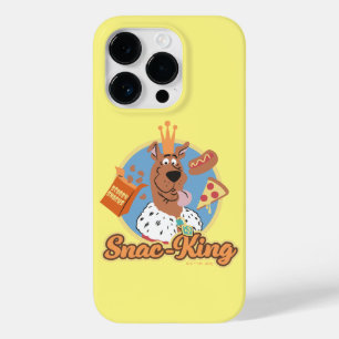 Coque Pour iPhone 14 Pro Scooby-Doo Snac-King
