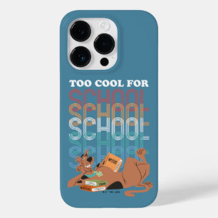 Coque Pour iPhone 14 Pro Scooby Doo Trop Cool Pour L'École