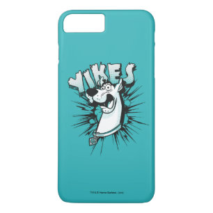 Case-Mate iPhone Case Scooby-Doo "Yikes !" Graphique demi-ton