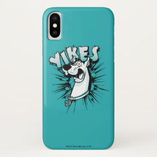 Case-Mate iPhone Case Scooby-Doo "Yikes !" Graphique demi-ton