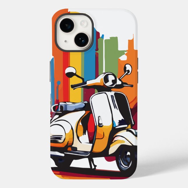 Coques Case-Mate iPhone Scooter (Verso)