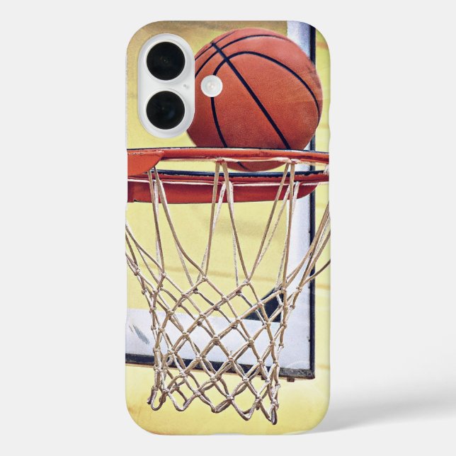 Coques Case-Mate iPhone Scoring de basket-ball (Verso)
